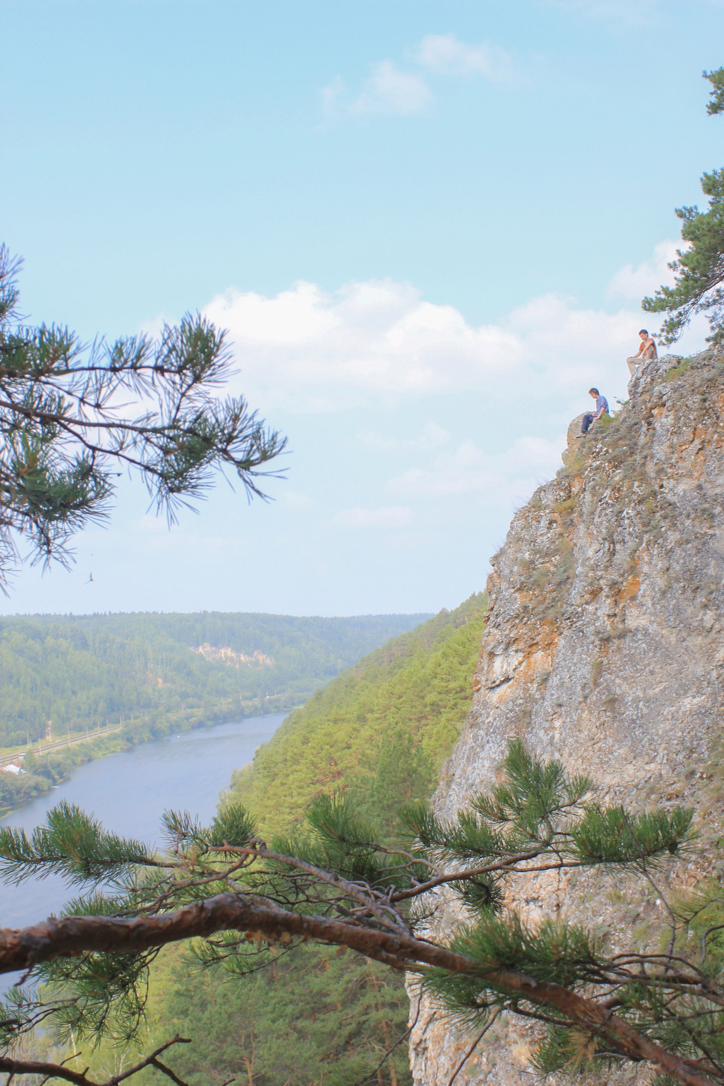 Summer in the Perm Territory - My, Perm Territory, Travels, Photo, A bike, Longpost