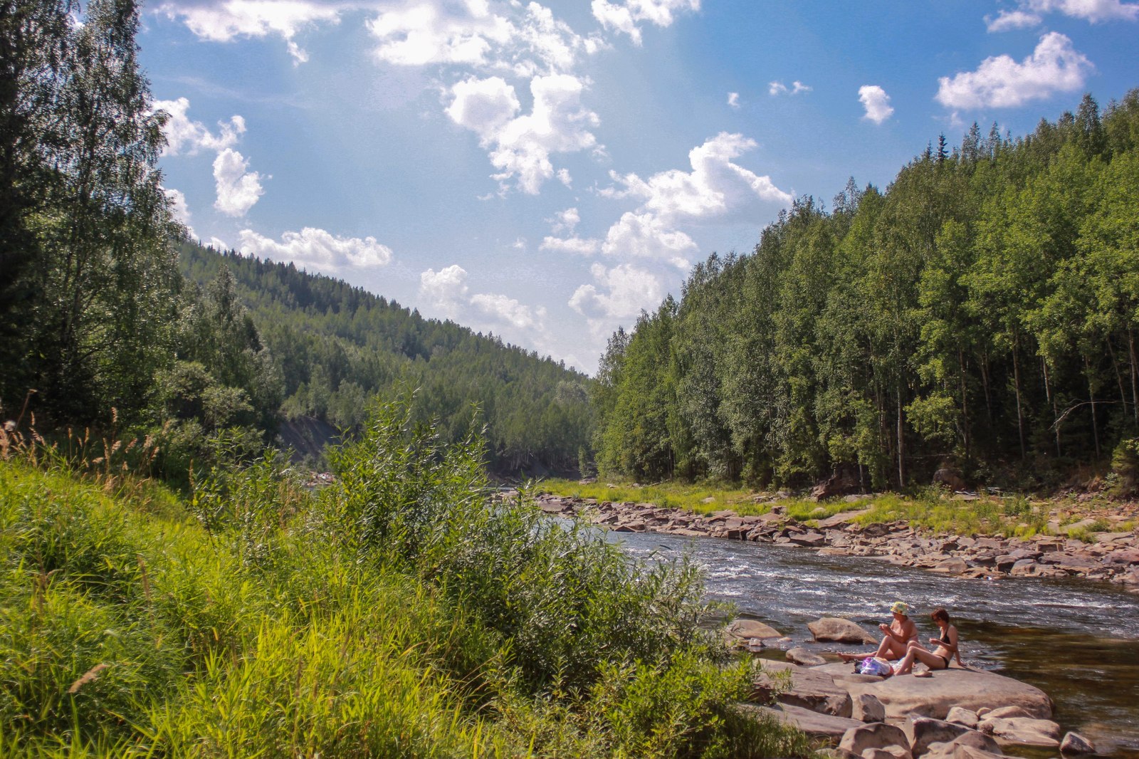 Summer in the Perm Territory - My, Perm Territory, Travels, Photo, A bike, Longpost