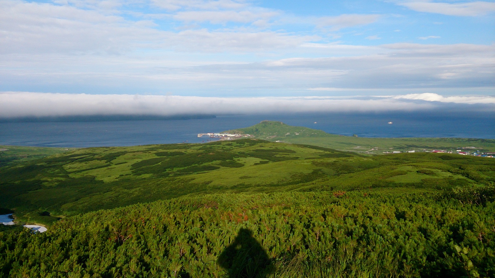 Workplace and some photos - My, Workplace, Sailors, Sea, Severo-Kurilsk, Vessel, Beautiful view