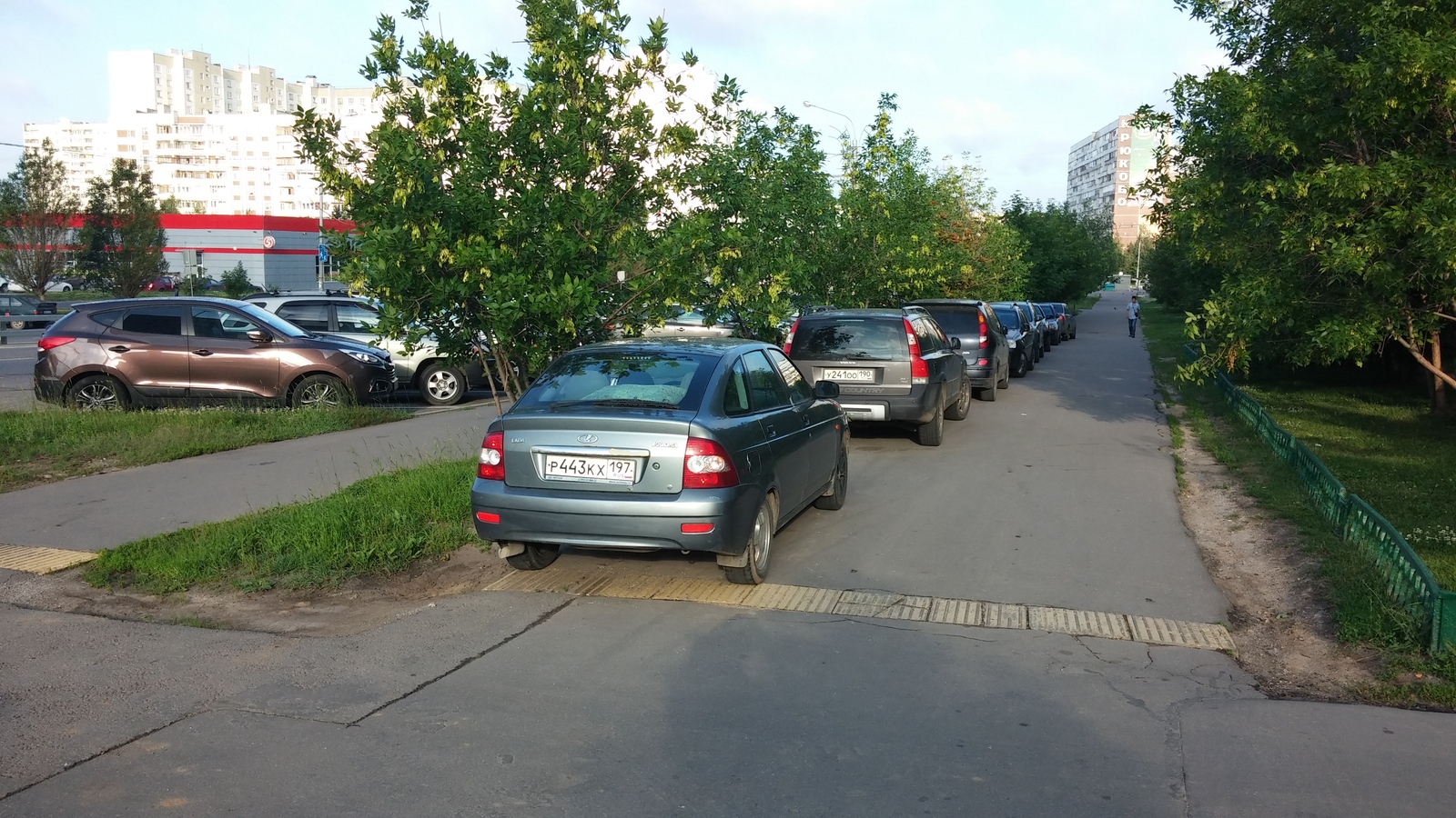 Zelenograd traffic police - My, Text, Traffic police, Violation of traffic rules, civil position, Zelenograd, Longpost, My