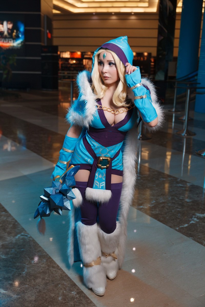 So different cosplay #31 - Cosplay, Girls, Longpost, Anime, Dota 2, League of legends, Mockingjay