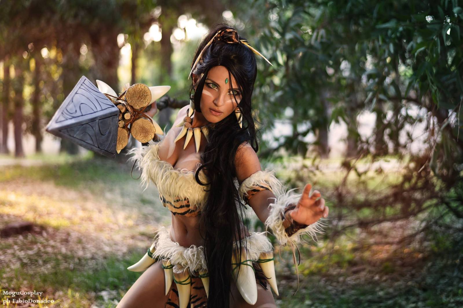 So different cosplay #31 - Cosplay, Girls, Longpost, Anime, Dota 2, League of legends, Mockingjay