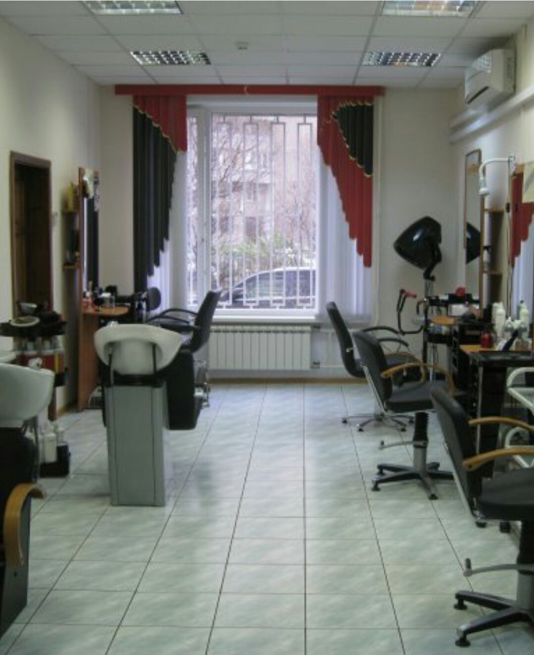 And my workplace - My, Work, Beauty saloon, Workplace, Longpost