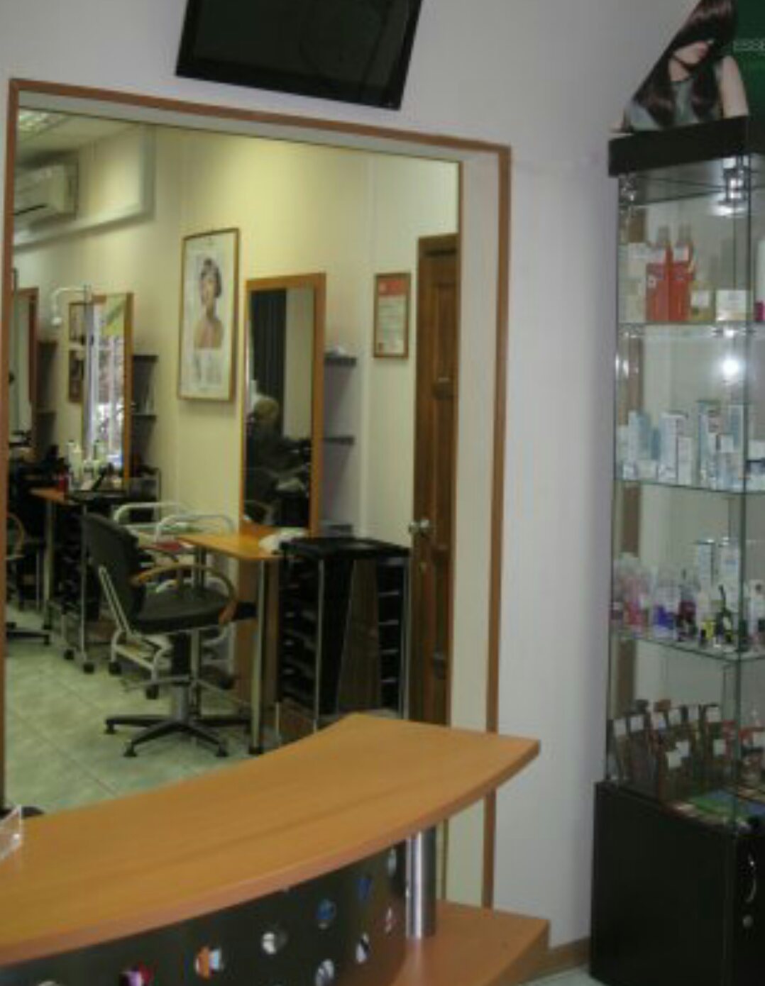 And my workplace - My, Work, Beauty saloon, Workplace, Longpost