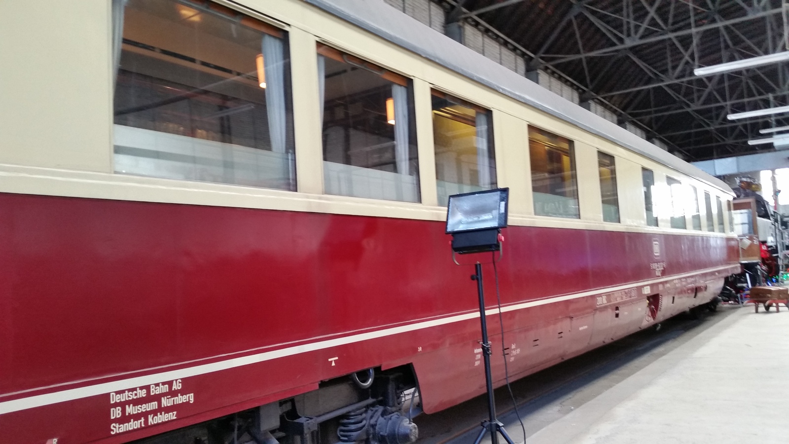 Railway Museum in Koblenz. [DB Museum in Koblenz] - My, Text, , Picture with text, Museum, Railway, Koblenz, Longpost