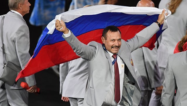 Zakharova thanked a member of the Belarusian delegation in Rio who walked out with the flag of the Russian Federation - Events, Politics, Meade, Paralympics, Flag, Maria Zakharova, Gratitude, Interfax, Longpost