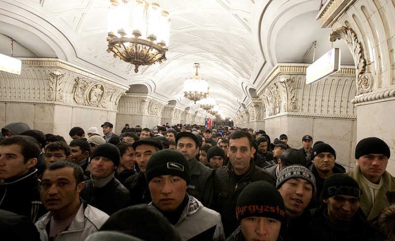 Mother's tolerance. - Mum, Metro, Tashkent