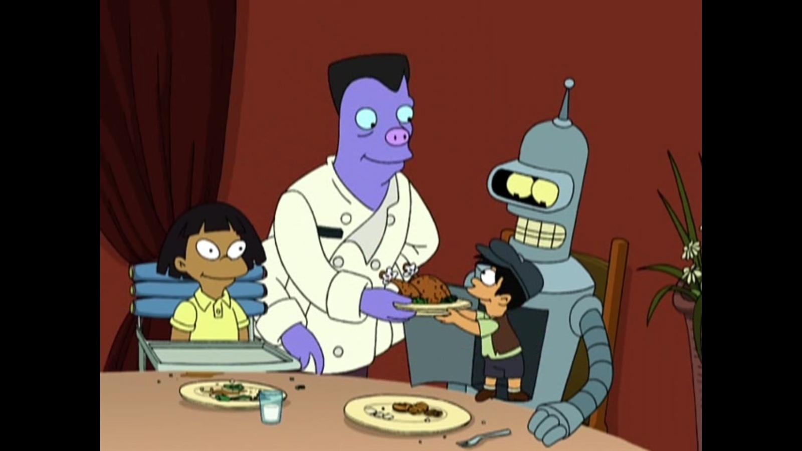 And don't forget about etiquette. - Futurama, , TV show, Storyboard, Longpost, Serials