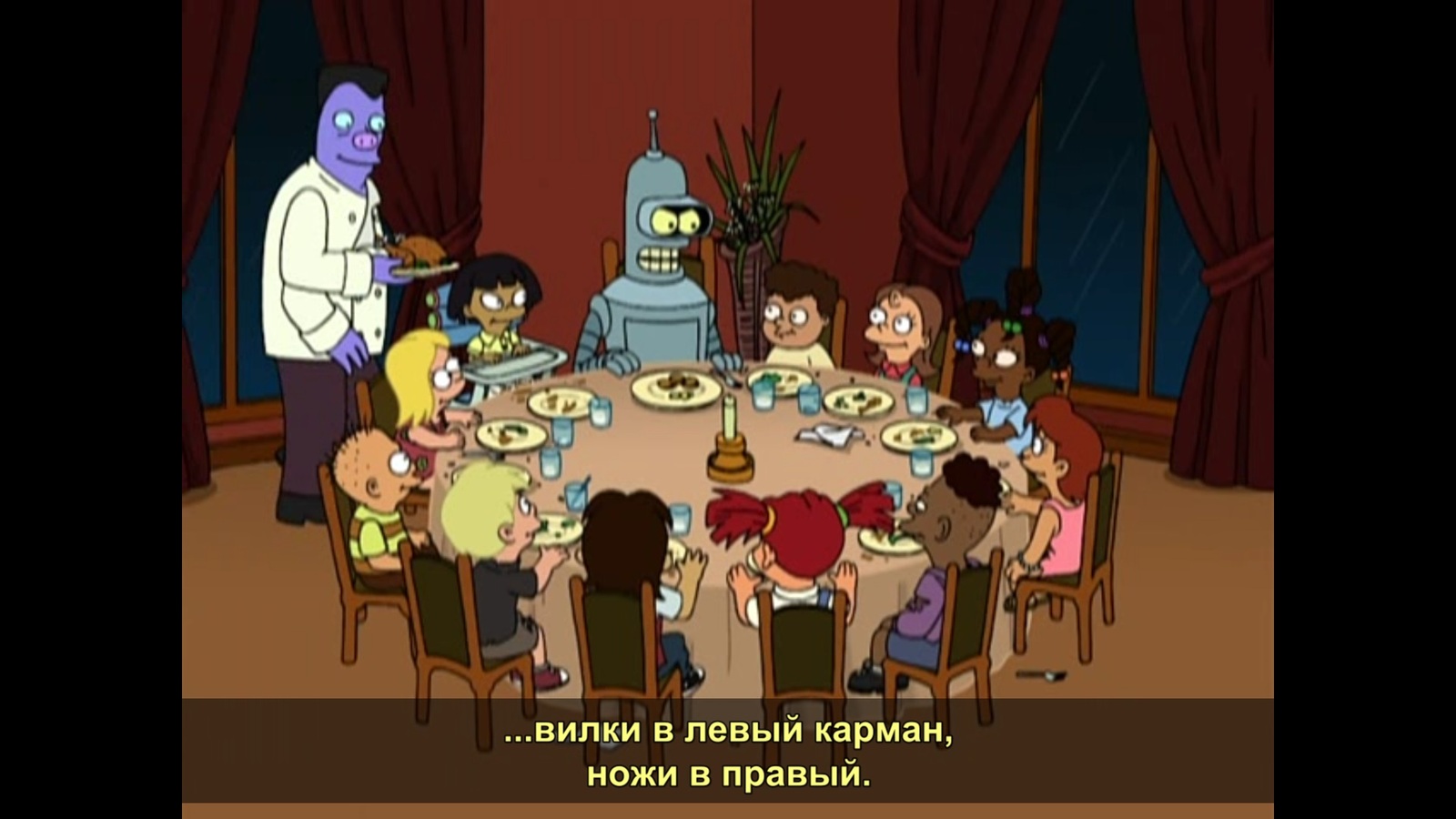 And don't forget about etiquette. - Futurama, , TV show, Storyboard, Longpost, Serials