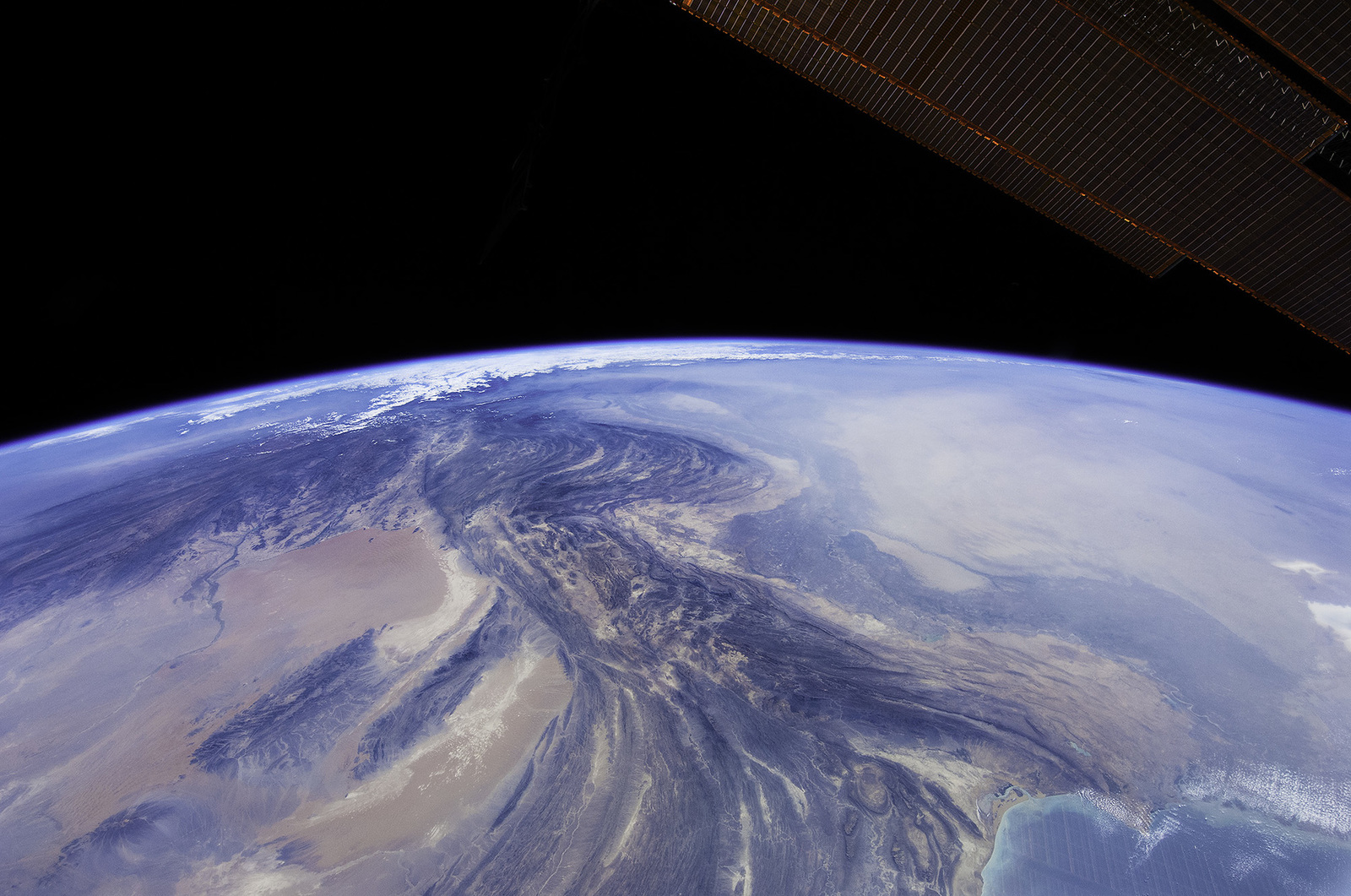 Impressive photos: Earth from the ISS orbit - Space, ISS, Land, Photo, Longpost