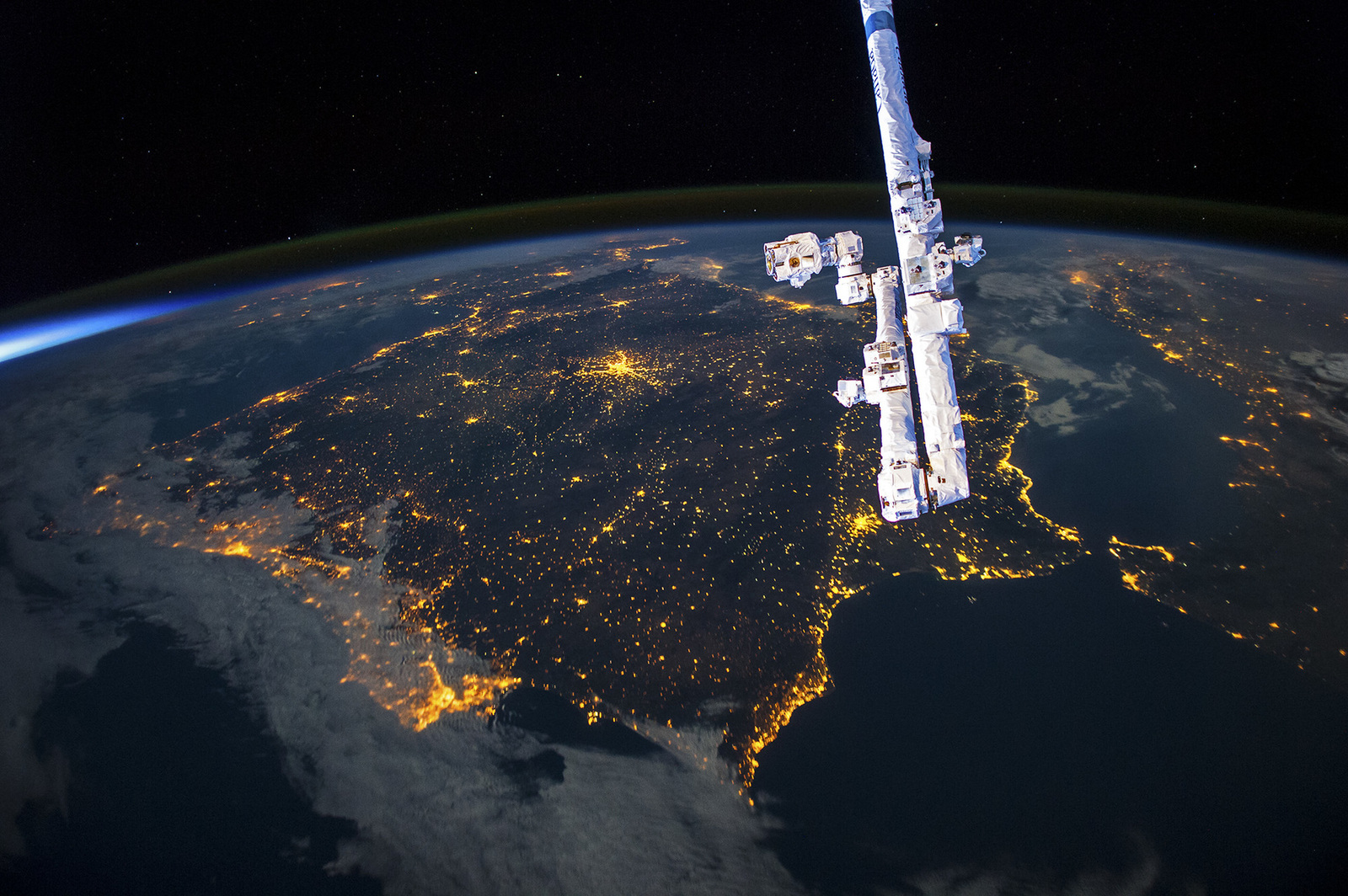 Impressive photos: Earth from the ISS orbit - Space, ISS, Land, Photo, Longpost