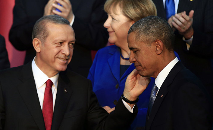 I'm sorry, honey, but now I'm with Vova - , Barack Obama, Politics, Recep Erdogan, Obama