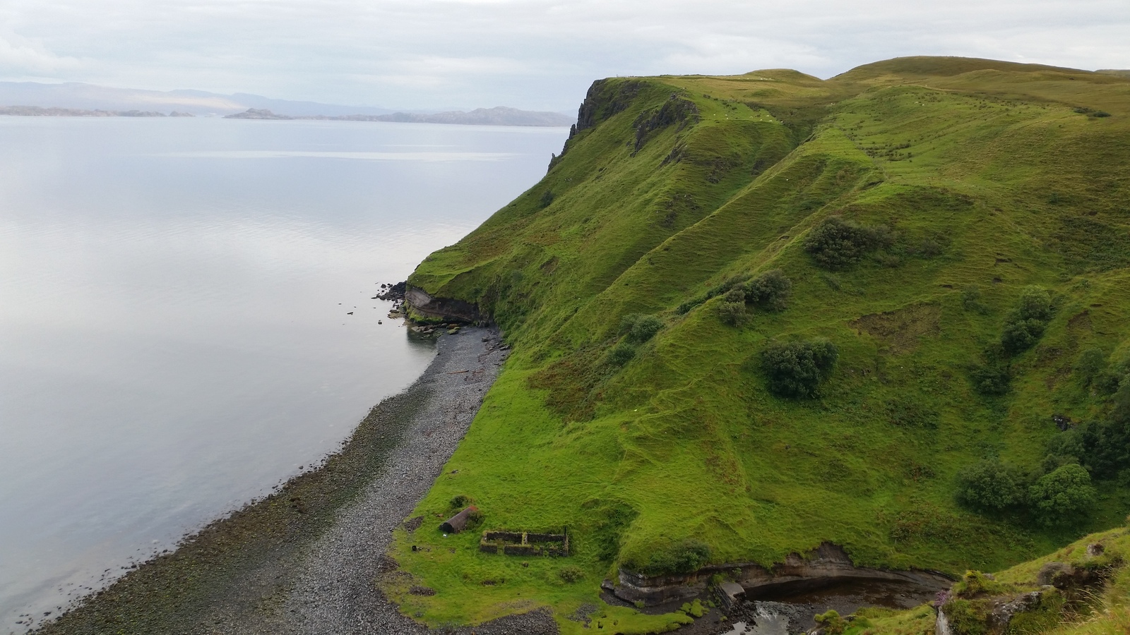 Amazing Scotland. Traveling the Isle of Skye - My, Travels, Scotland, Great Britain, Isle of Skye, Nature, Photo, Longpost