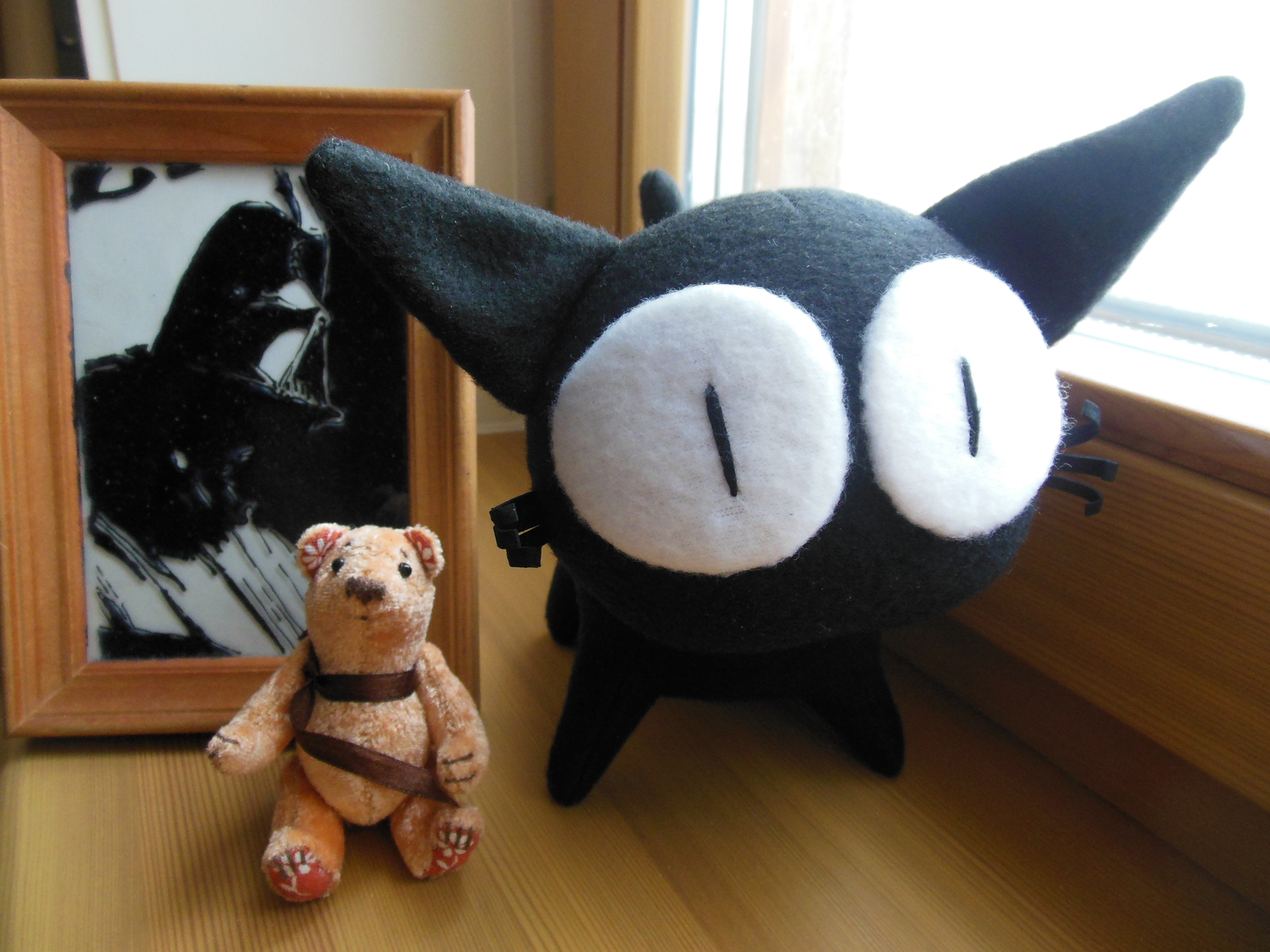 Handmade toys - My, Anime, Toys, Handmade, cat