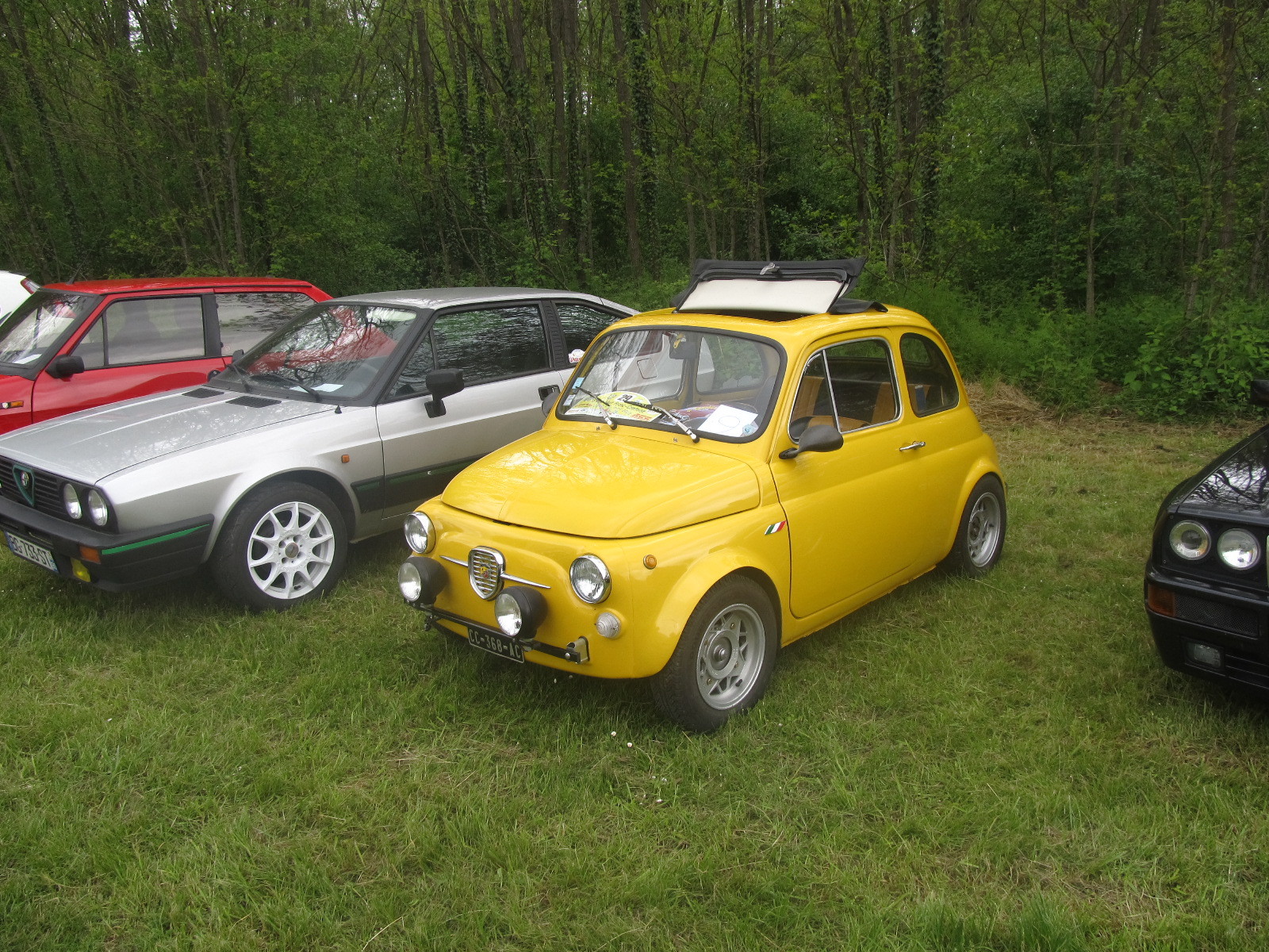 Rural car show. - Photo, Auto, Auto Exhibition, Text, Longpost