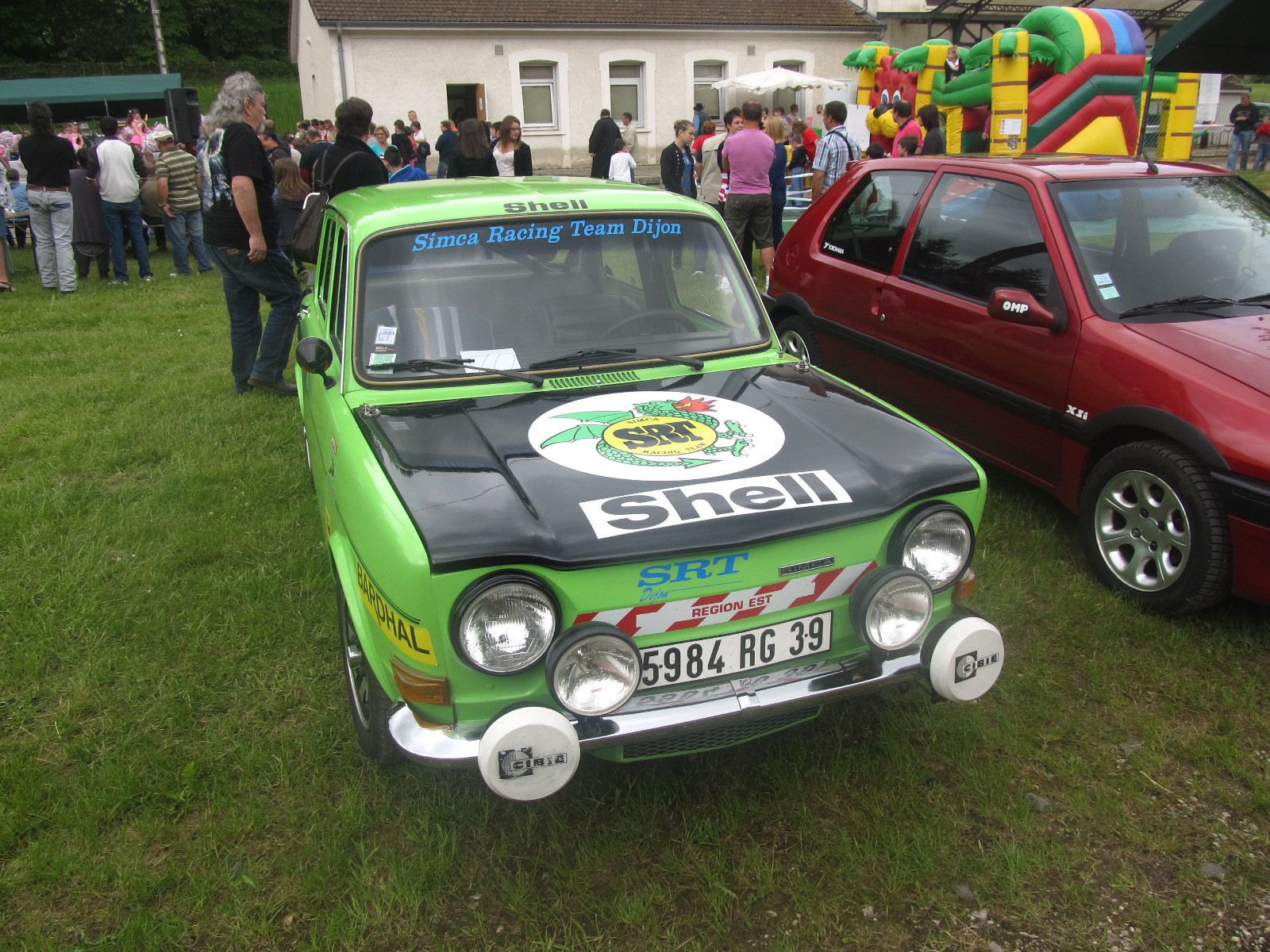 Rural car show. - Photo, Auto, Auto Exhibition, Text, Longpost