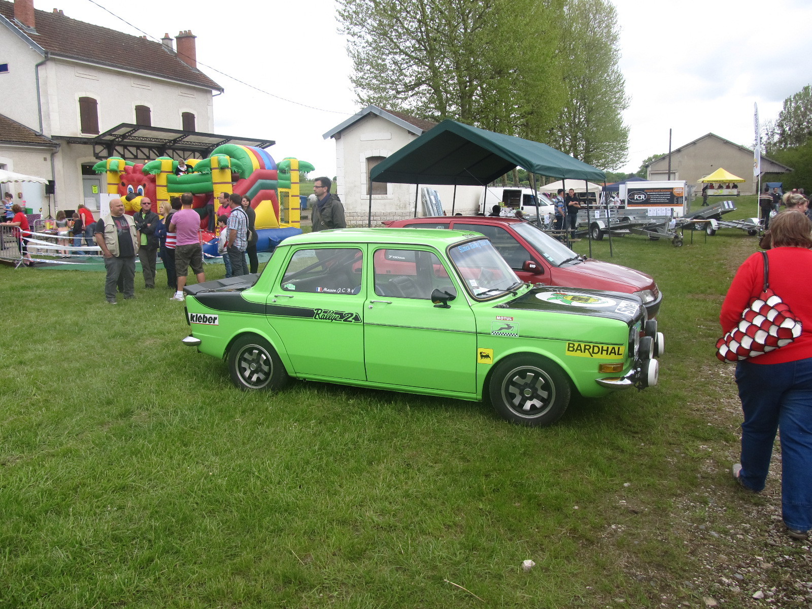 Rural car show. - Photo, Auto, Auto Exhibition, Text, Longpost