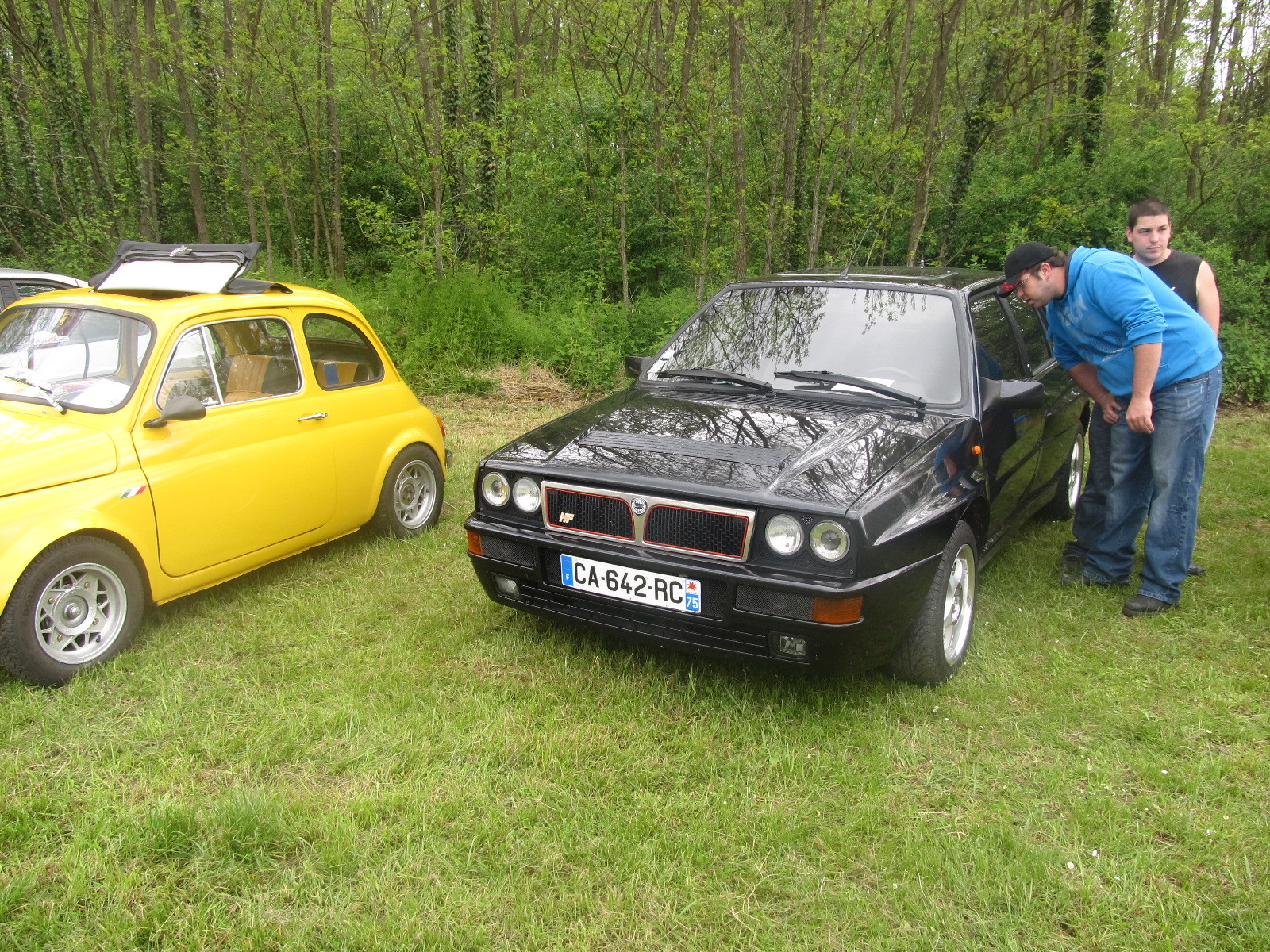 Rural car show. - Photo, Auto, Auto Exhibition, Text, Longpost