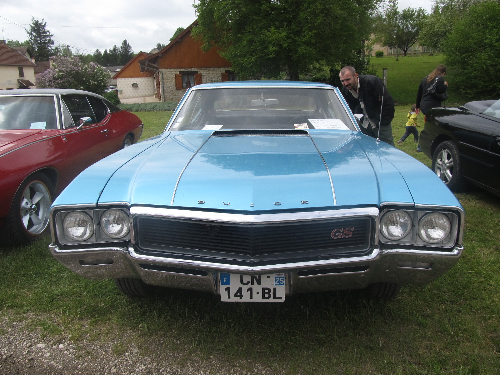 Rural car show. - Photo, Auto, Auto Exhibition, Text, Longpost