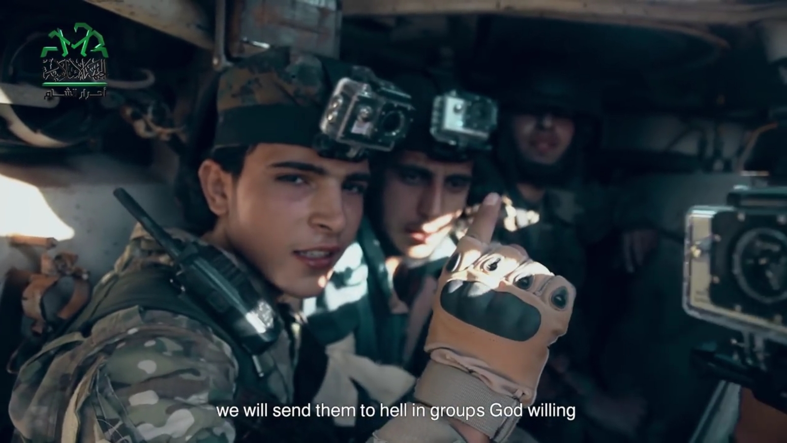 When even militants in Syria have a GoPro and you don't - Photo, GoPRO, Camera, Syria