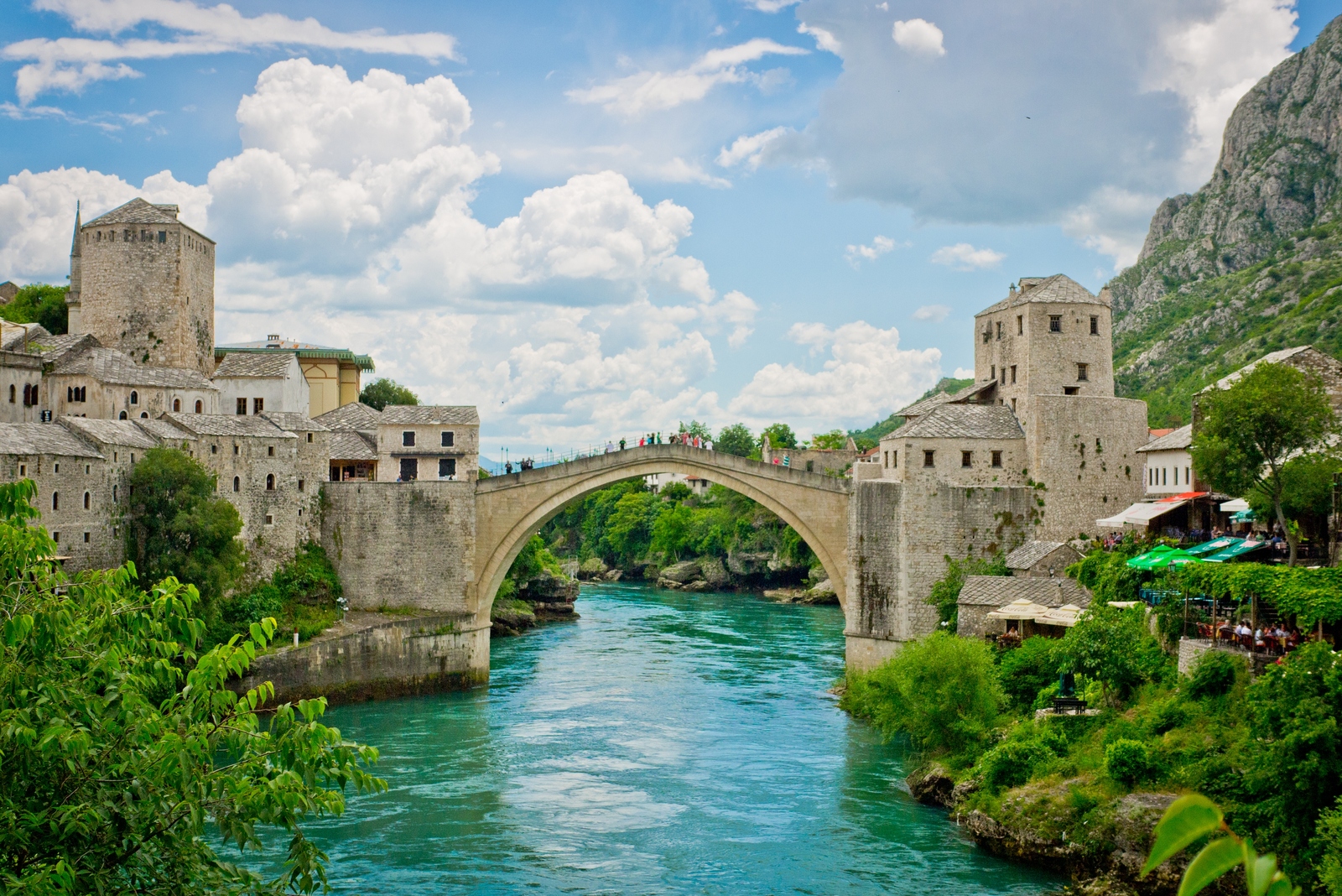 Picturesque Mostar - My, Travels, Photo, The photo, Nature, Town, beauty, Vacation, Longpost