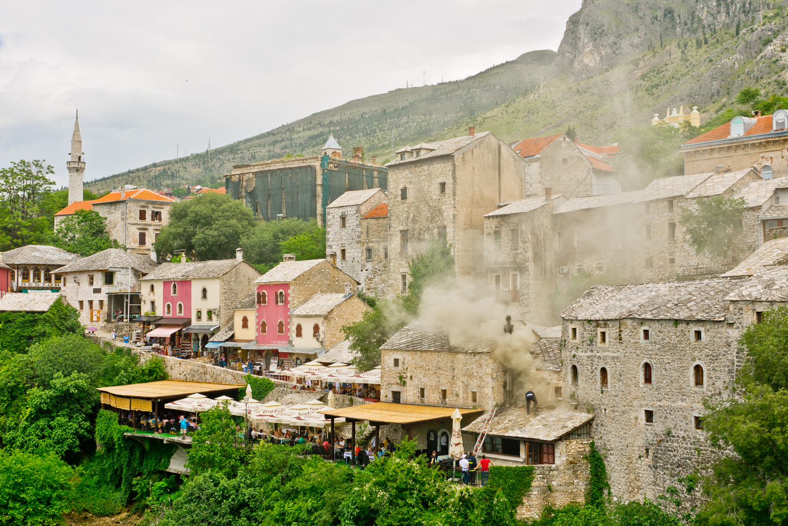 Picturesque Mostar - My, Travels, Photo, The photo, Nature, Town, beauty, Vacation, Longpost