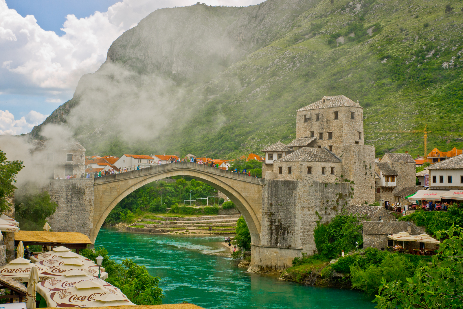 Picturesque Mostar - My, Travels, Photo, The photo, Nature, Town, beauty, Vacation, Longpost