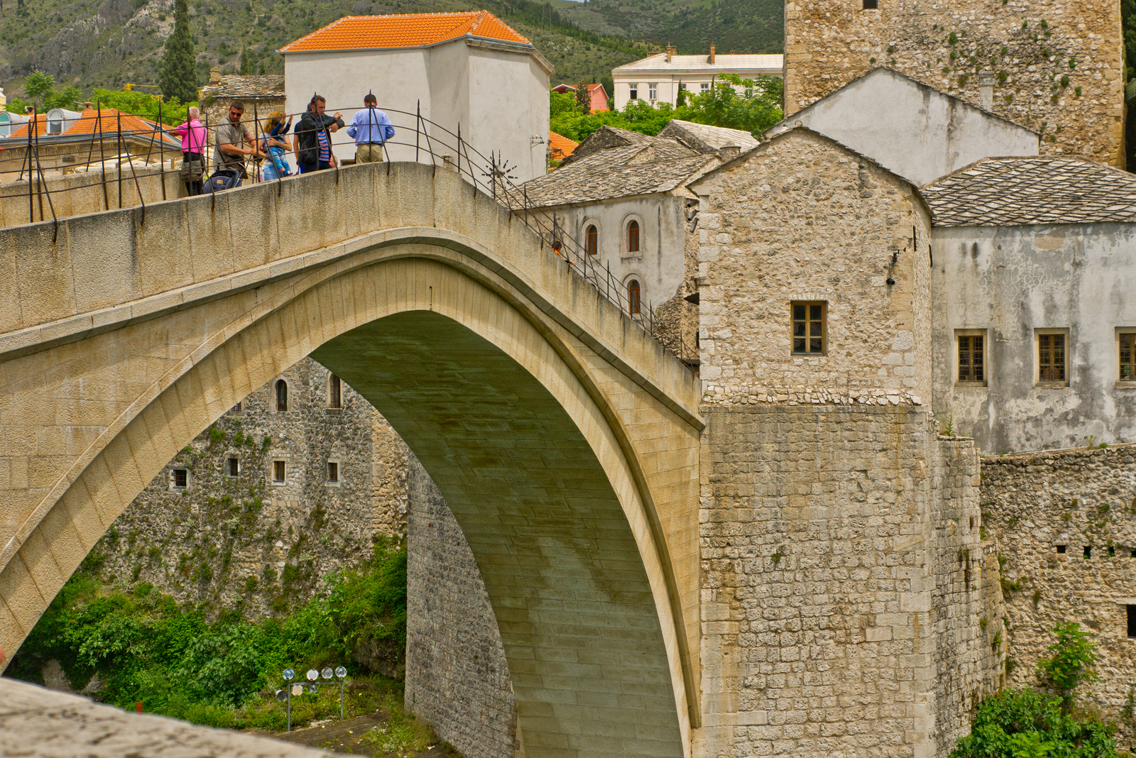 Picturesque Mostar - My, Travels, Photo, The photo, Nature, Town, beauty, Vacation, Longpost