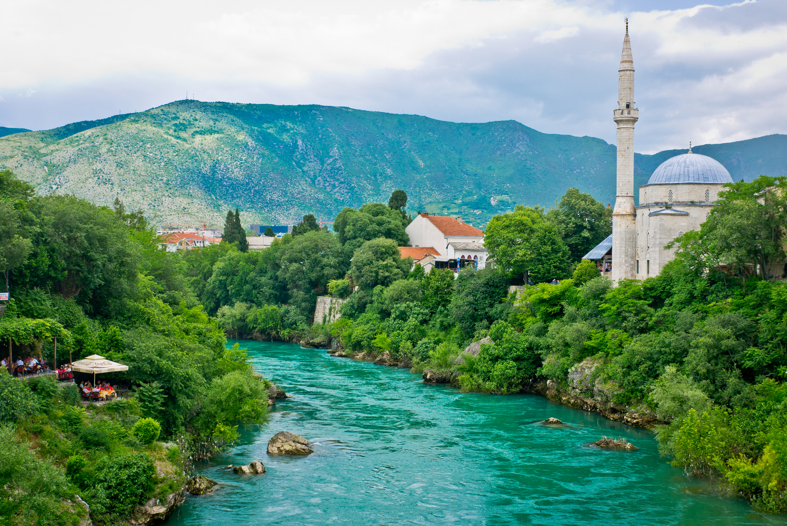 Picturesque Mostar - My, Travels, Photo, The photo, Nature, Town, beauty, Vacation, Longpost