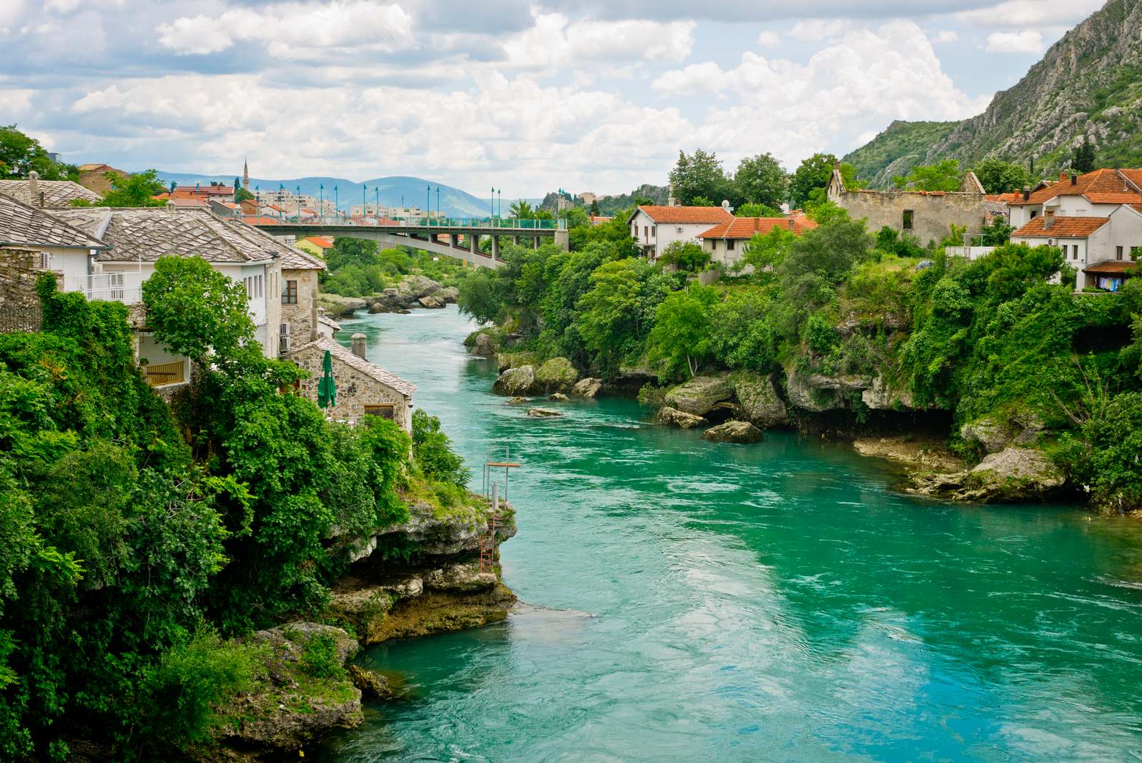 Picturesque Mostar - My, Travels, Photo, The photo, Nature, Town, beauty, Vacation, Longpost