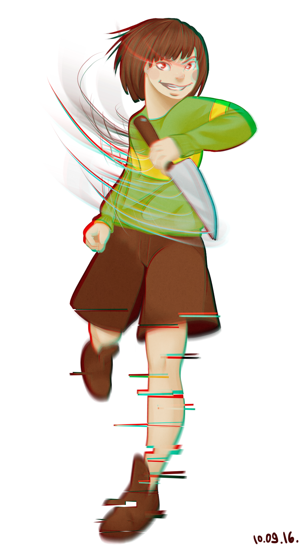 Chara. Following up on the previous post - My, Undertale, Chara, Drawing