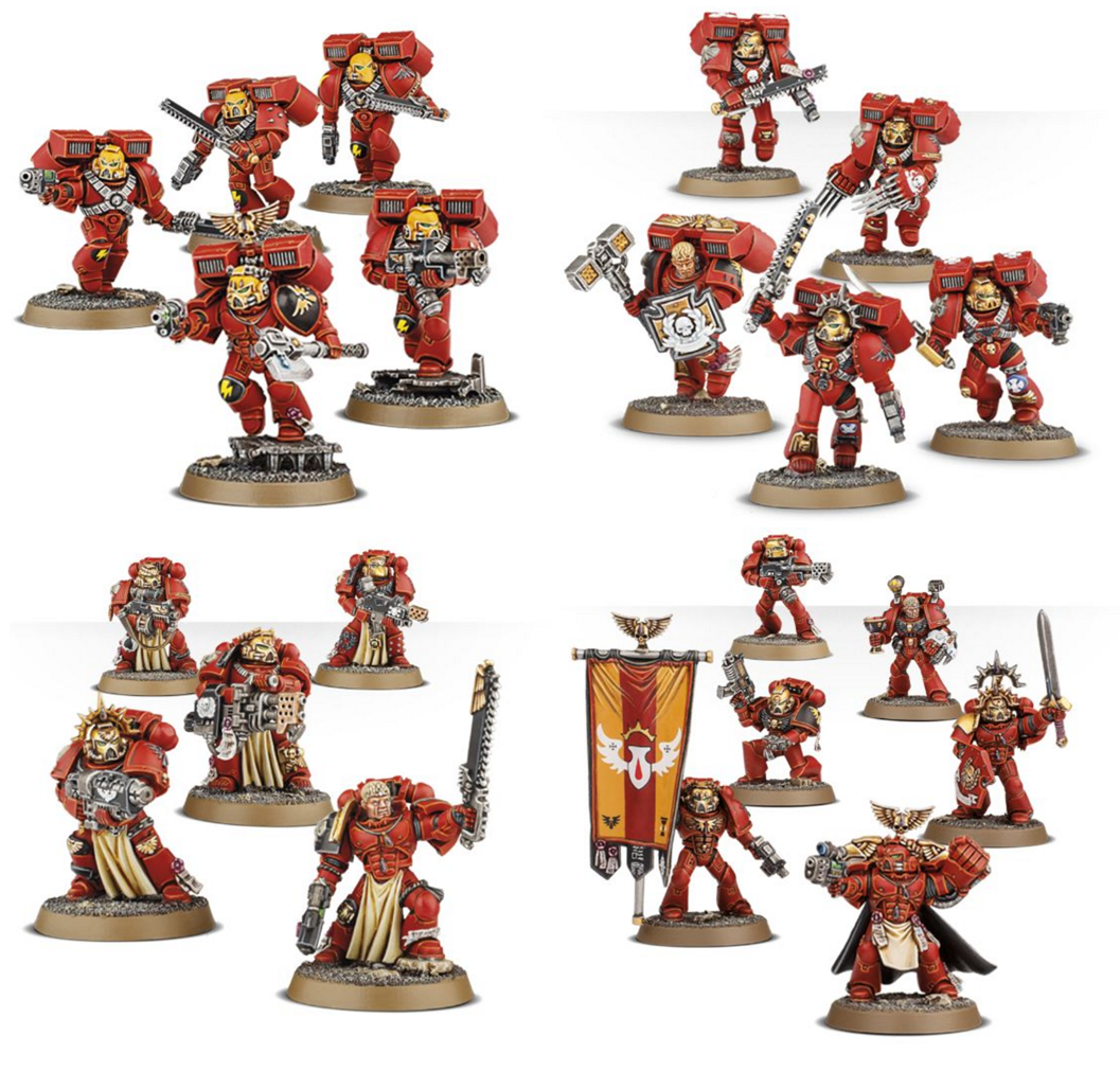 New releases and news from the world of Warhammer 40,000 - Warhammer 40k, Games Workshop, Forge World, Genocult, Blood angels, Gossip, Video, Longpost