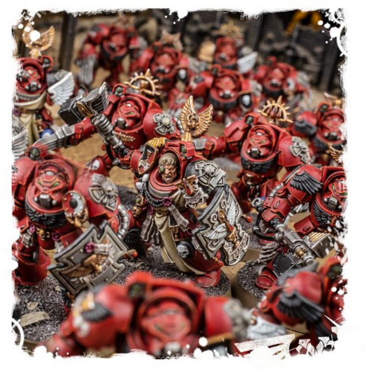 New releases and news from the world of Warhammer 40,000 - Warhammer 40k, Games Workshop, Forge World, Genocult, Blood angels, Gossip, Video, Longpost