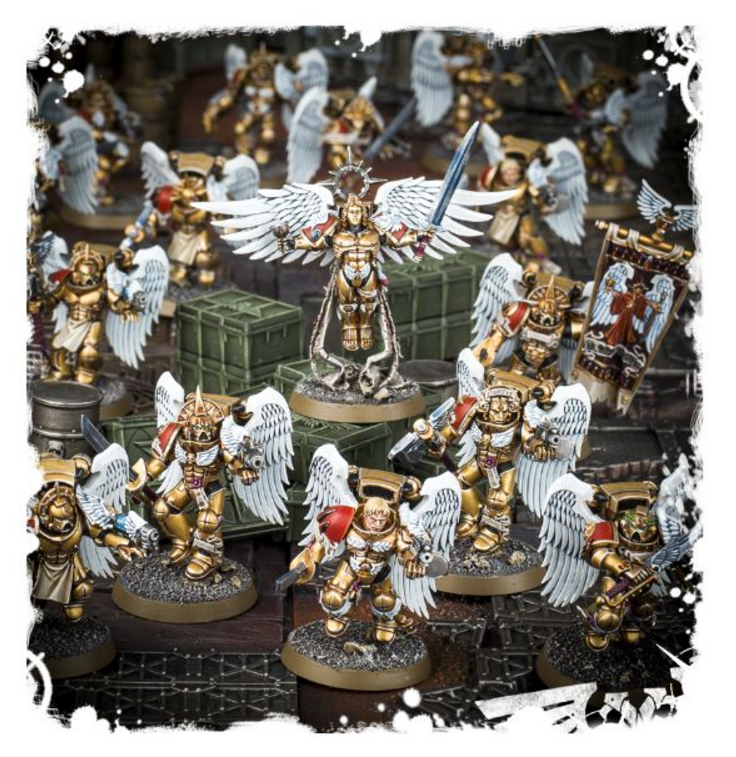 New releases and news from the world of Warhammer 40,000 - Warhammer 40k, Games Workshop, Forge World, Genocult, Blood angels, Gossip, Video, Longpost