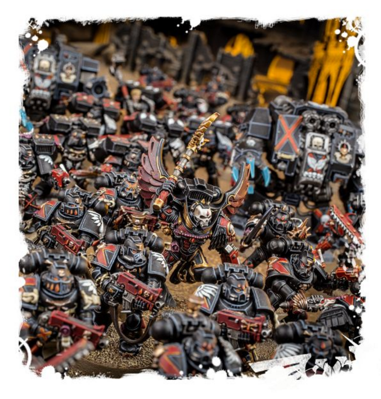 New releases and news from the world of Warhammer 40,000 - Warhammer 40k, Games Workshop, Forge World, Genocult, Blood angels, Gossip, Video, Longpost