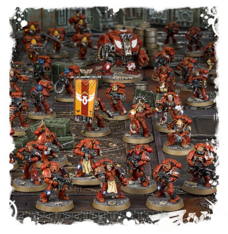 New releases and news from the world of Warhammer 40,000 - Warhammer 40k, Games Workshop, Forge World, Genocult, Blood angels, Gossip, Video, Longpost