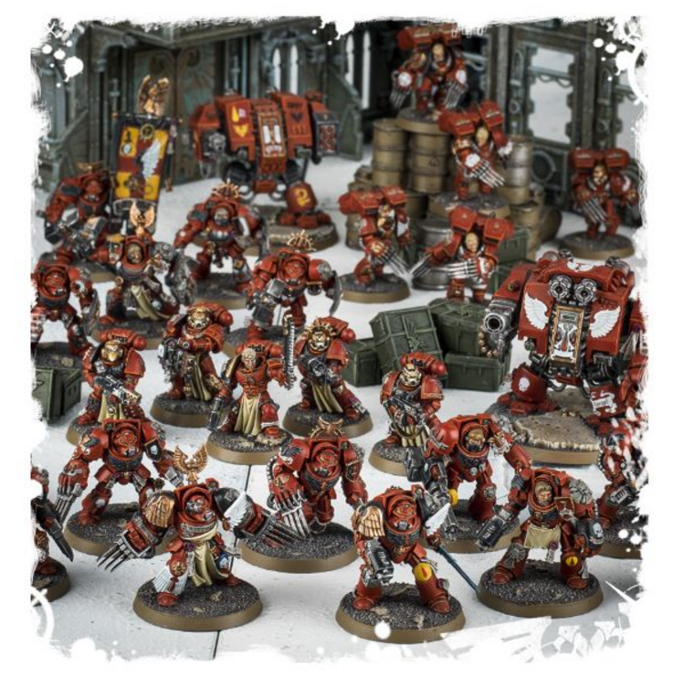 New releases and news from the world of Warhammer 40,000 - Warhammer 40k, Games Workshop, Forge World, Genocult, Blood angels, Gossip, Video, Longpost