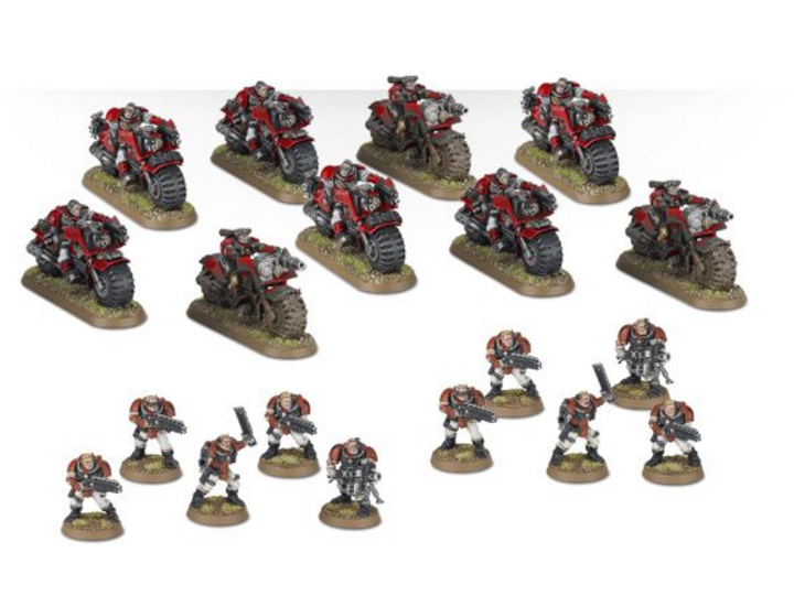 New releases and news from the world of Warhammer 40,000 - Warhammer 40k, Games Workshop, Forge World, Genocult, Blood angels, Gossip, Video, Longpost