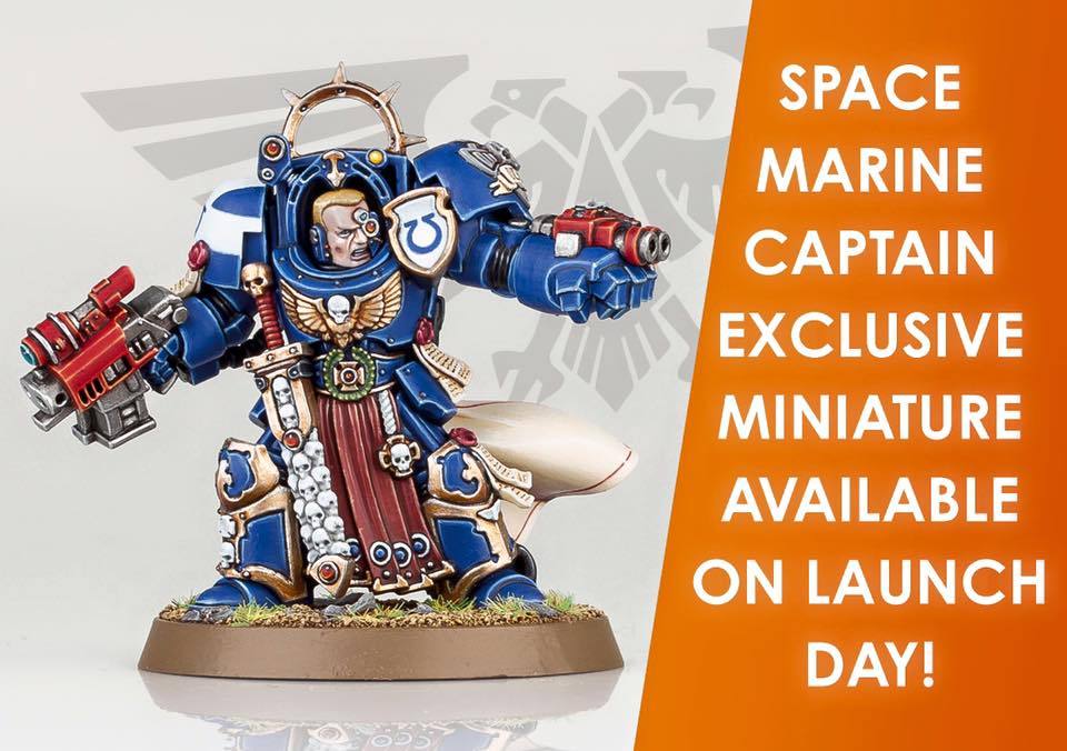 New releases and news from the world of Warhammer 40,000 - Warhammer 40k, Games Workshop, Forge World, Genocult, Blood angels, Gossip, Video, Longpost