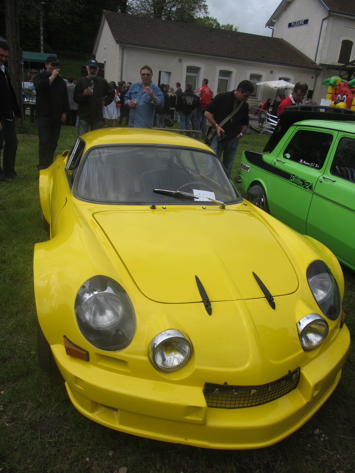 Rural car show. - Photo, Auto, Auto Exhibition, Text, Longpost