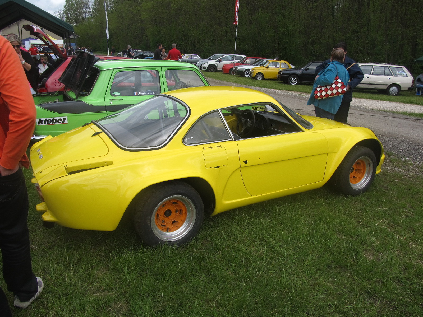 Rural car show. - Photo, Auto, Auto Exhibition, Text, Longpost