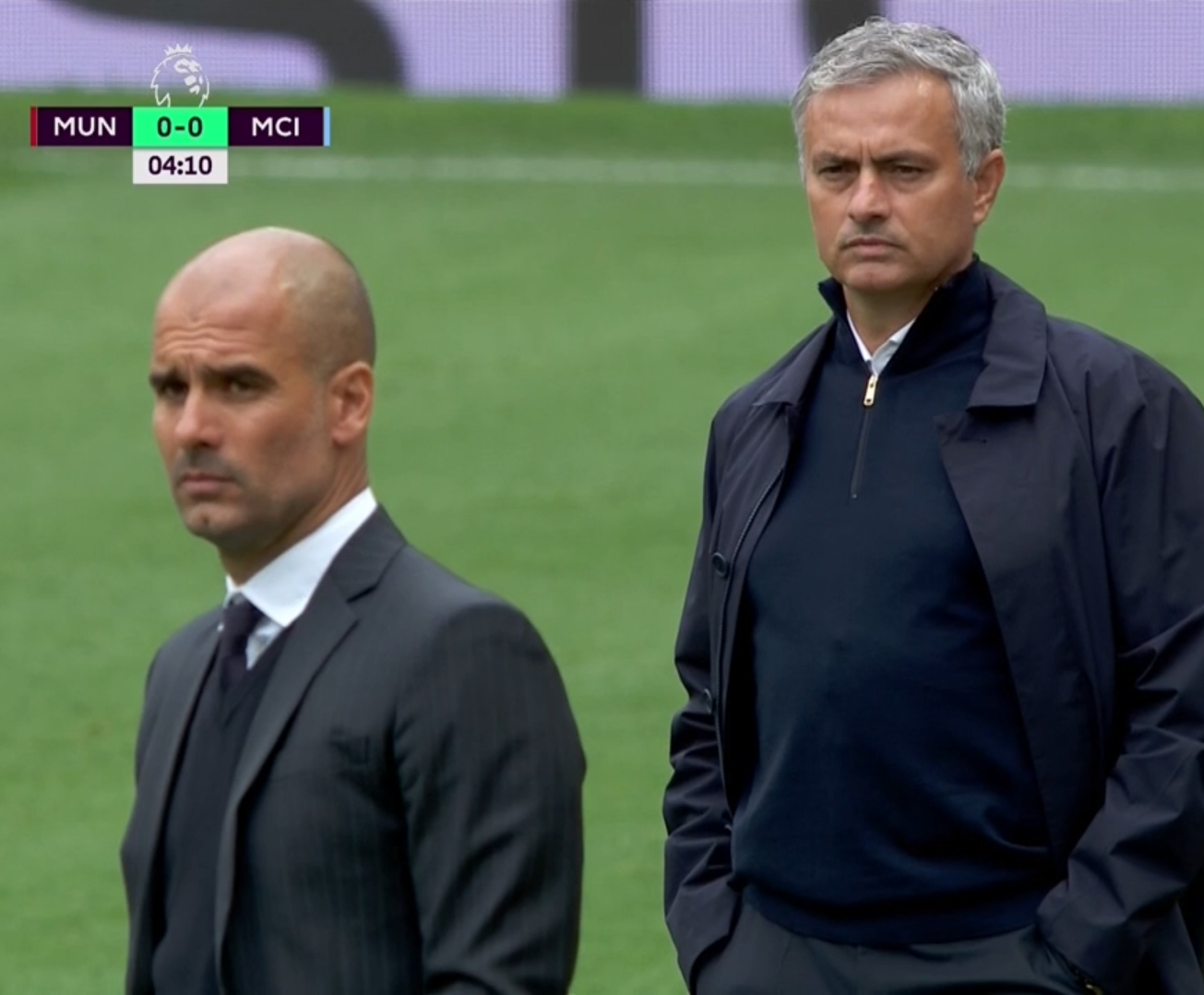 Two greats in one city - Football, Mourinho, Josep Guardiola, Jose Mourinho