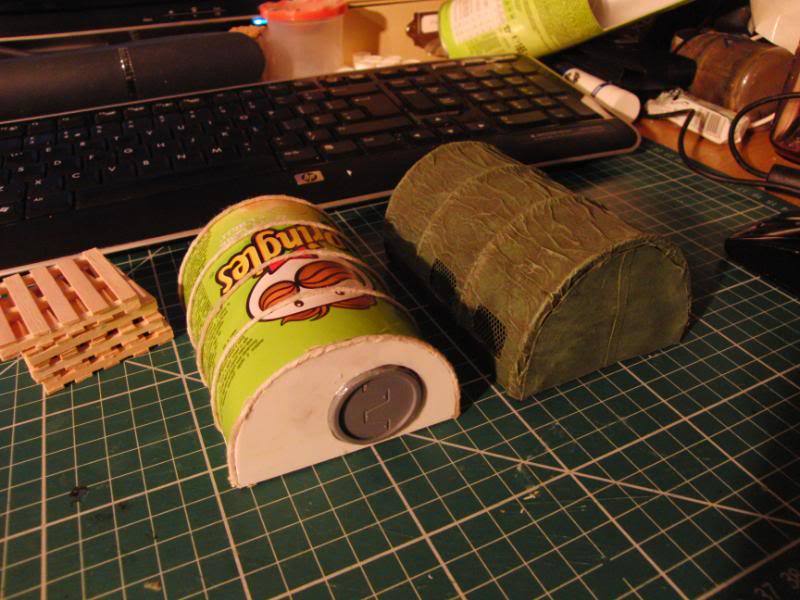 army tent - Warhammer 40k, Modeling, Terrane, Tent, Longpost, Pringles