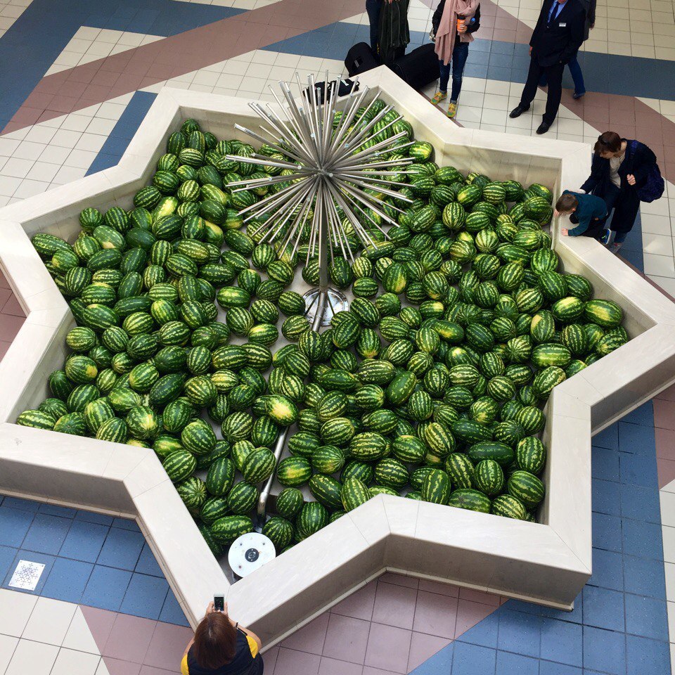 Watermelons for free - Star of David, Freebie, Jews, Watermelon