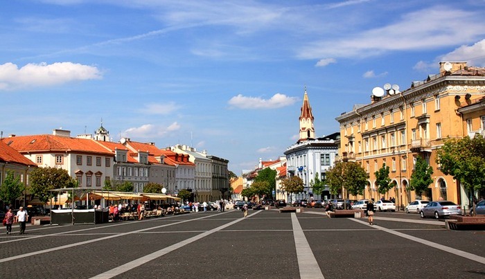 Vilnius is a wonderful, European city! - Vilnius, Baltics, Town, Longpost