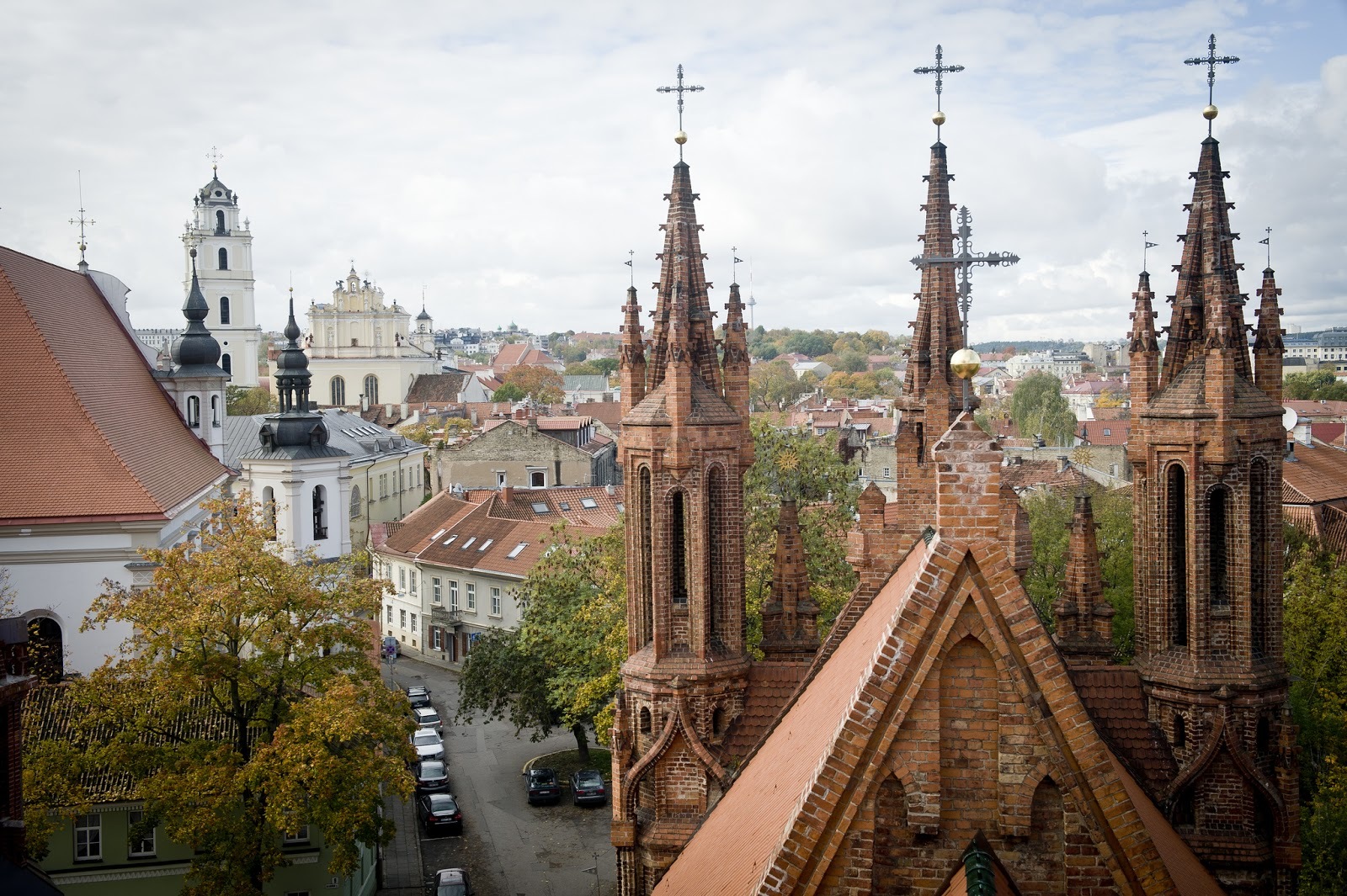 Vilnius is a wonderful, European city! - Vilnius, Baltics, Town, Longpost