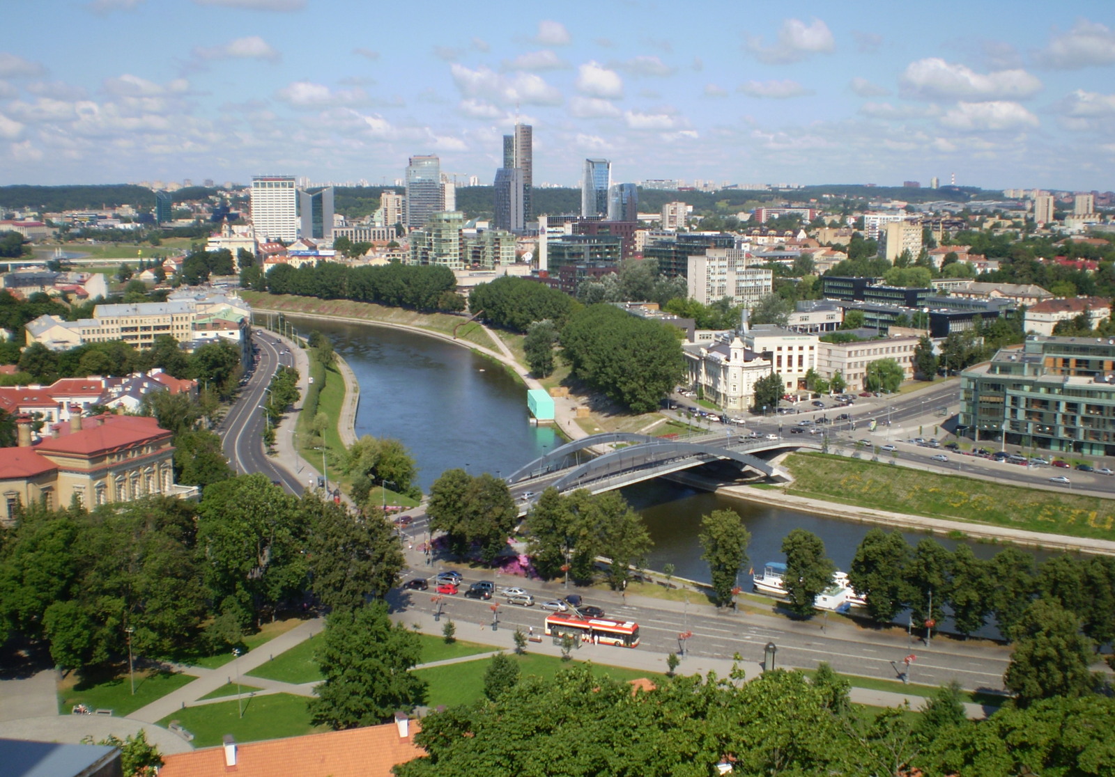 Vilnius is a wonderful, European city! - Vilnius, Baltics, Town, Longpost