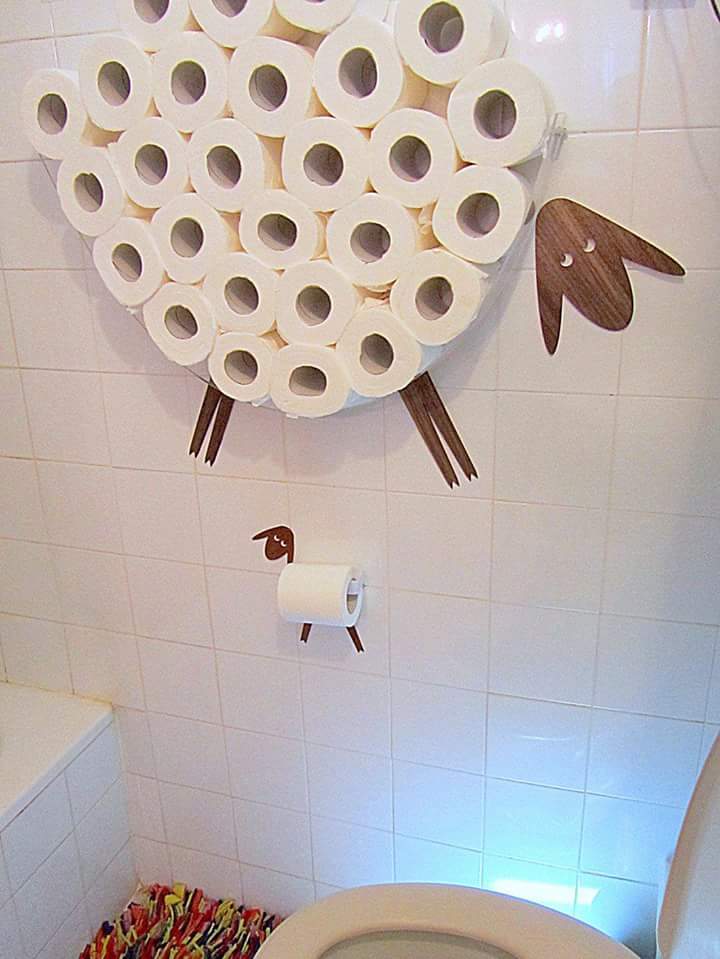 Lamb - Lamb, Toilet paper