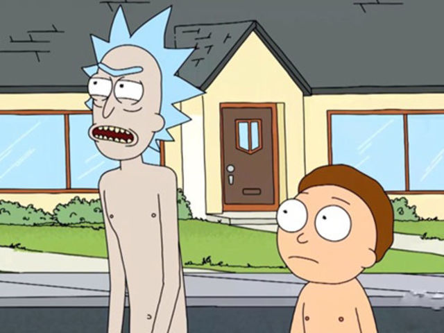 Rick and Morty (for fanatics) :3 - Rick and Morty, Naked