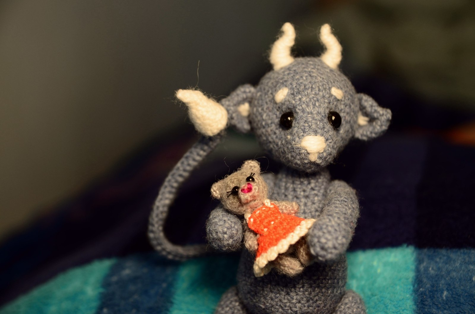 When something went wrong ... - My, Knitting, Needlework, Amigurumi